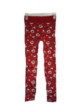 No Boundaries Juniors Christmas Leggings Size Medium